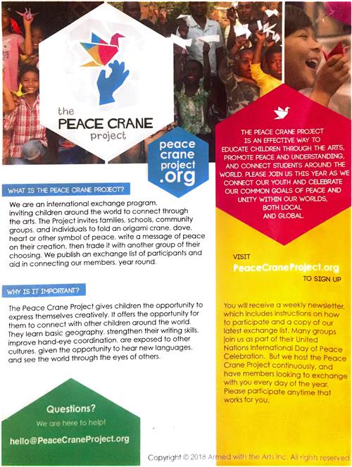 Peace Crane 1 